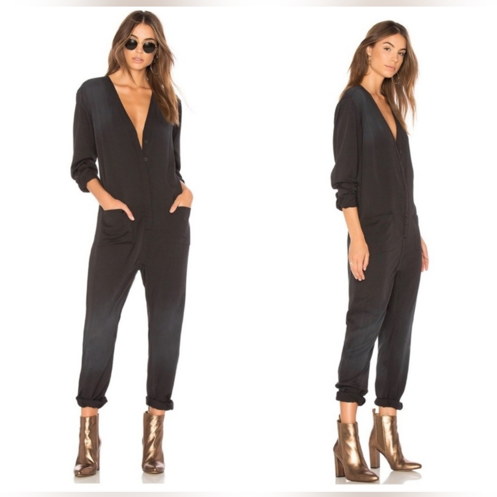 One teaspoon Black jumpsuit